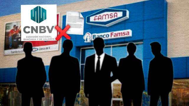 Ejecutivos de Banco Famsa son vinculados a proceso por falsificación de informes