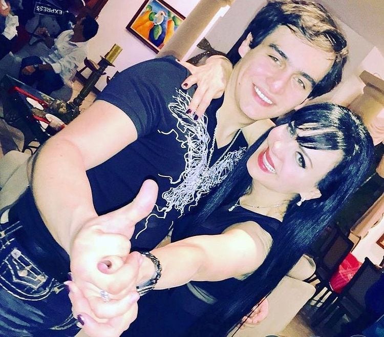 Julián Figueroa y Maribel Guardia.