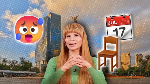 Mhoni Vidente revela cuándo se acaba el calor en CDMX