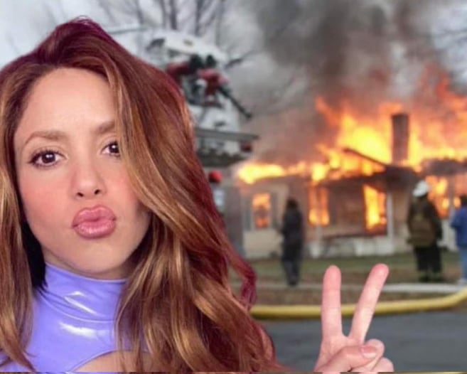 Meme de Shakira y su "dulce venganza" a Gerard Piqué
