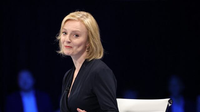 Elizabeth Truss se perfila para sustituir a Boris Johnson como primer ministro de Reino Unido/ AFP