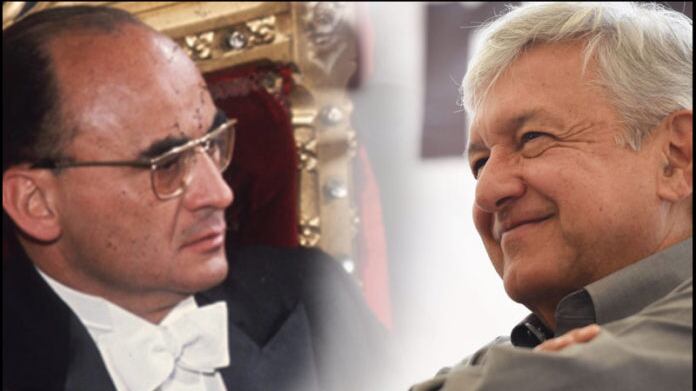 LEA 4º Movimiento. AMLO 4T. Hoy cumple 100 años Luis Echeverría