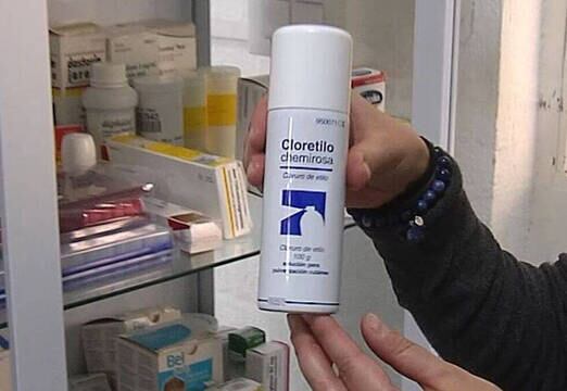 Alertan por el abuso de cloretilo