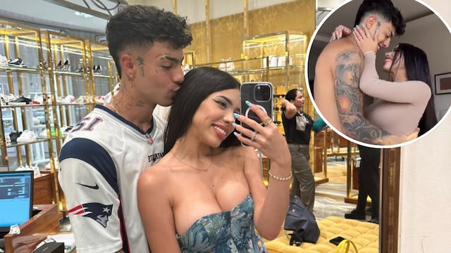 Yeri Mua y Naim Darrechi.