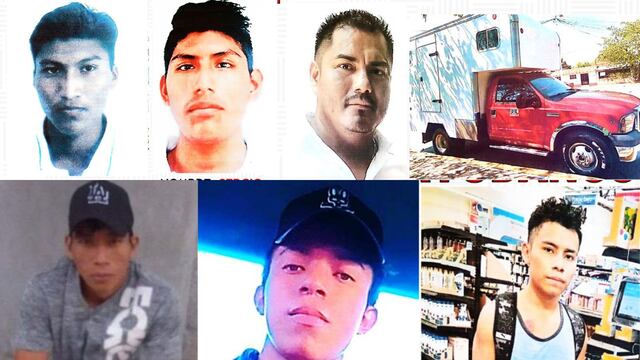 Jóvenes indígenas desaparecidos junto con la persona que los contrató
