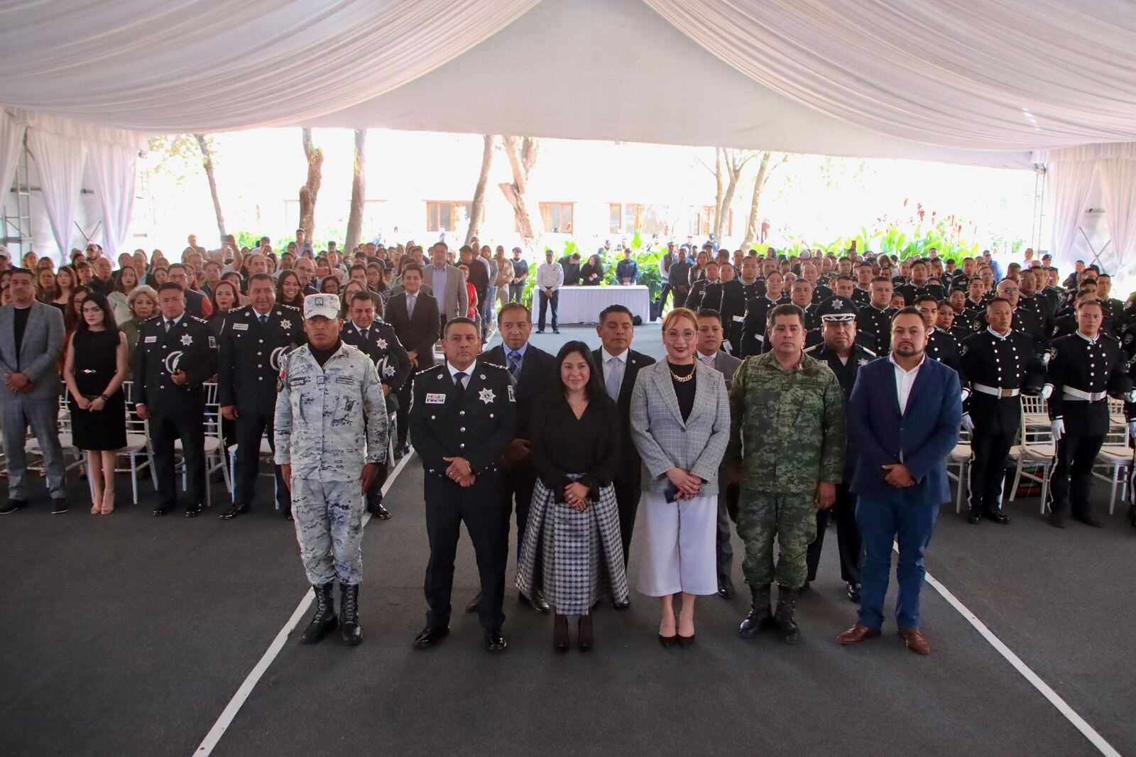 Suman 50 cadetes a la policía de Cuautitlán Izcalli