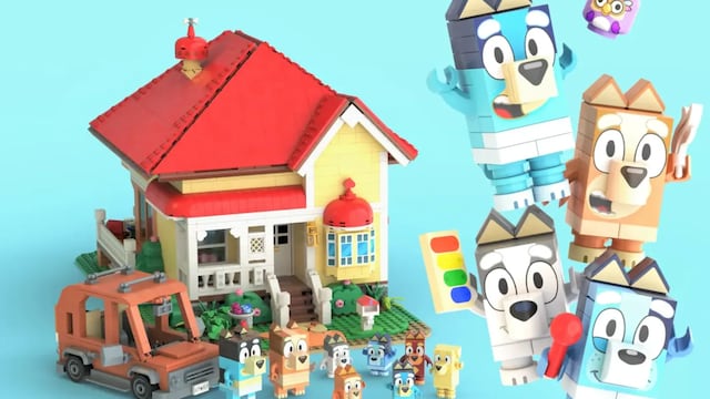 Set LEGO de Bluey