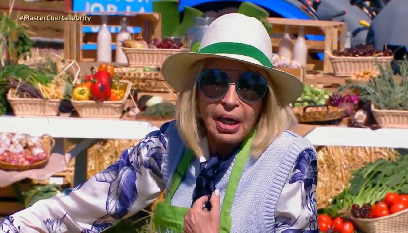 Laura Bozzo en MasterChef Celebrity 2024.