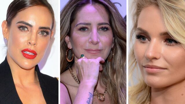 Sara Corrales / Geraldine Bazán / Irina Baeva