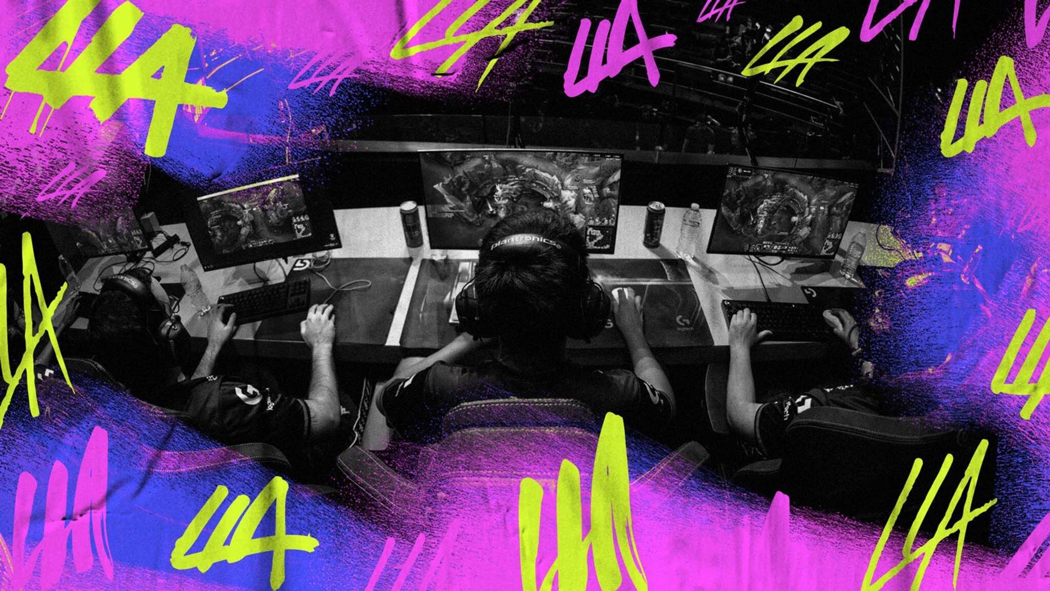 LLA 2022 'League of Legends'