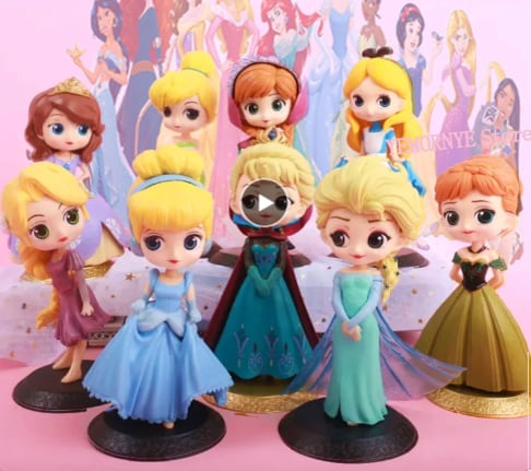 juguetes de Disney para niña en AliExpress