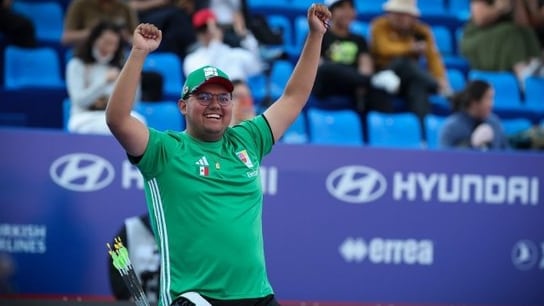 Sebastián García se cuelga la plata en la Copa del Mundo de Tiro con Arco