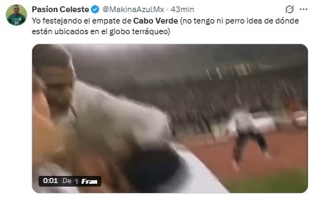 Memes del partido de Cabo Verde vs España en el Mundial 2026.