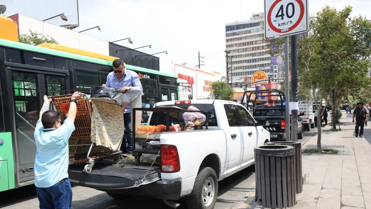 Monterrey realiza 42 decomisos en operativos durante dos días consecutivos