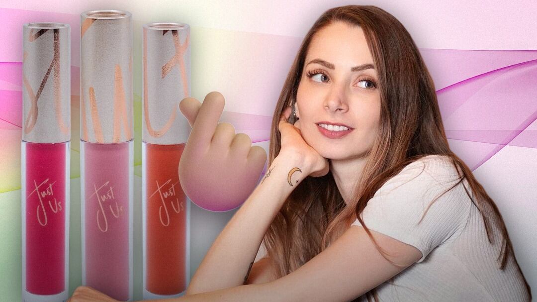 YosStop lanza marca de maquillaje: Precio de sus labiales