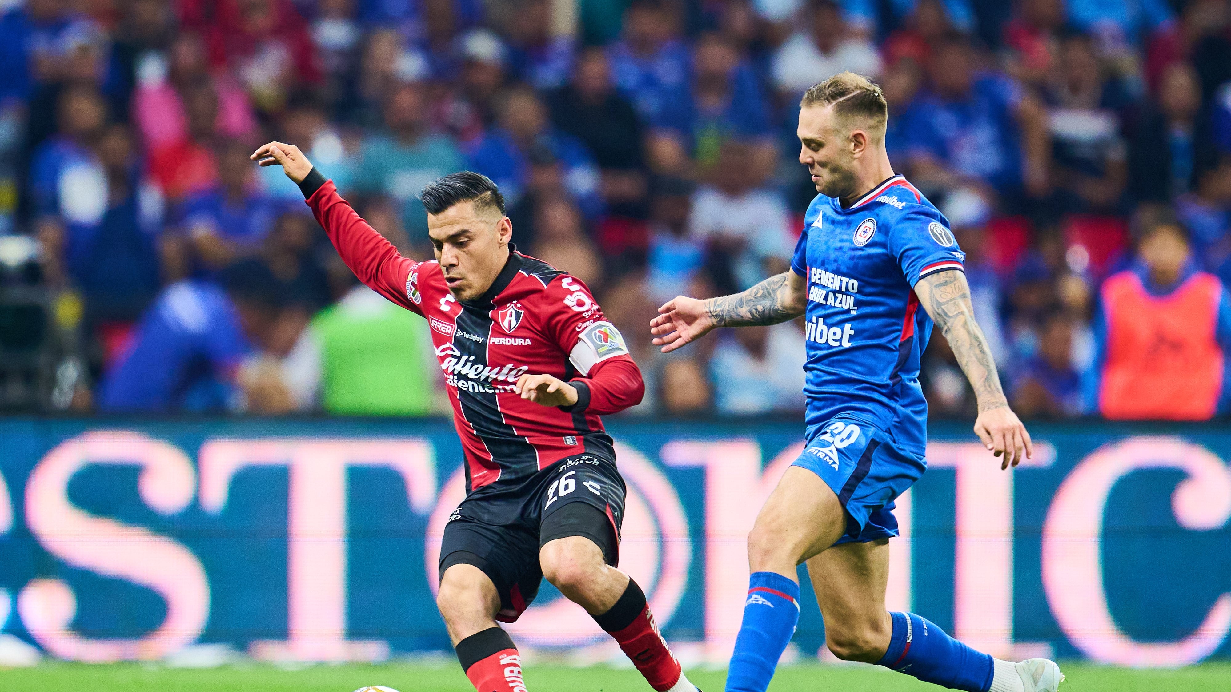 Cruz Azul derrota al Atlas y se instala en las semifinales de la Liga MX