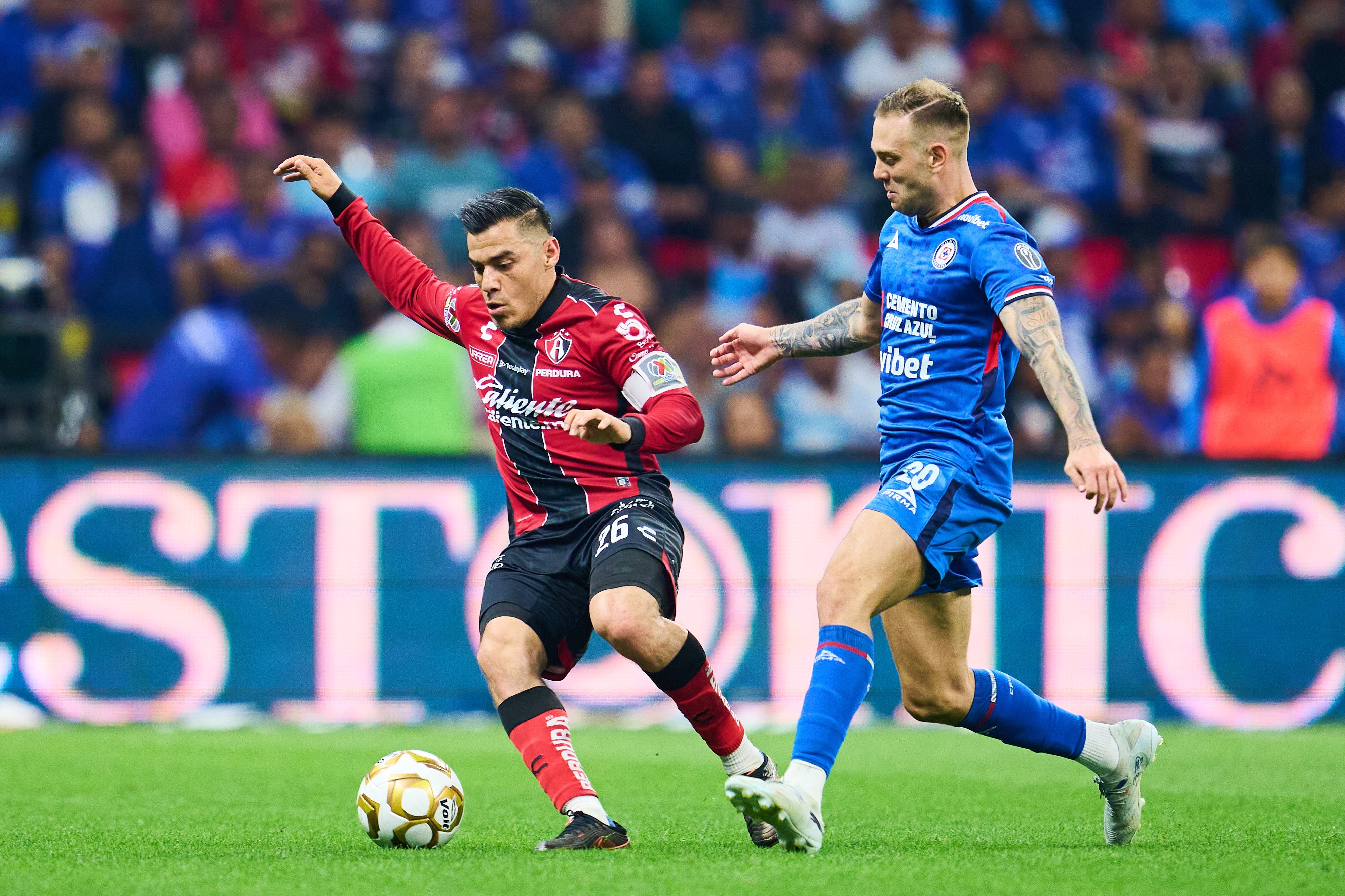 Cruz Azul derrota al Atlas y se instala en las semifinales de la Liga MX.