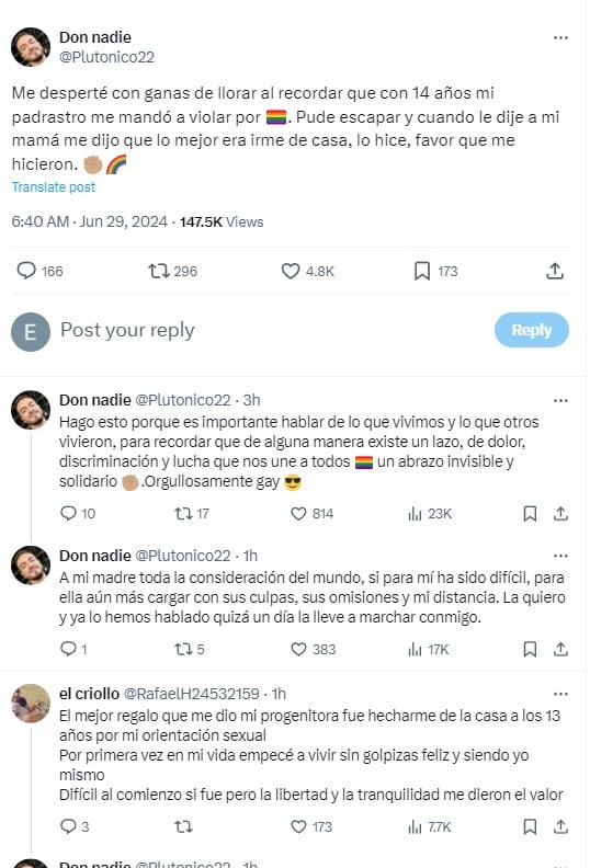 Las tristes historias de hombres gay que recuerdan la importancia de celebrar el Orgullo LGBT