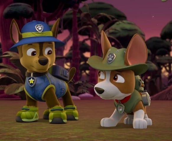Estos son los fondos de pantalla de Tracker de Paw Patrol para smartphone
