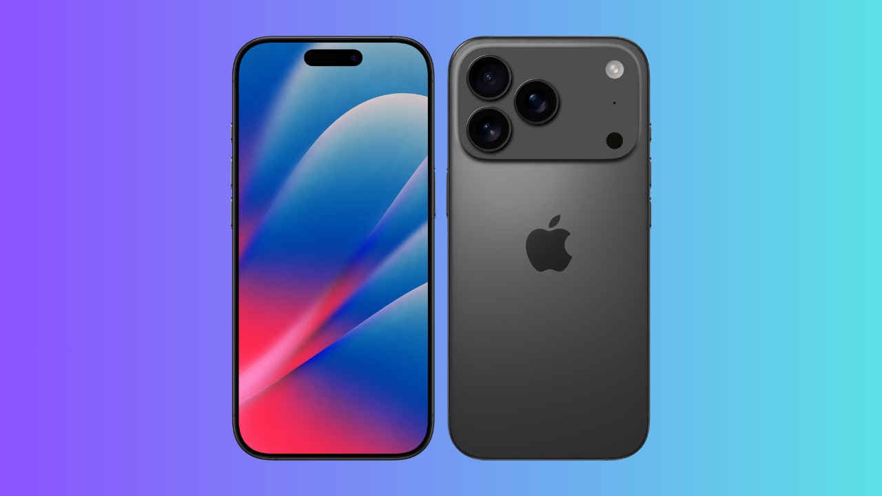 Maqueta iPhone 17 Pro Max