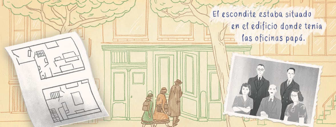 El diario de Ana Frank es honrado con el doodle de Google
