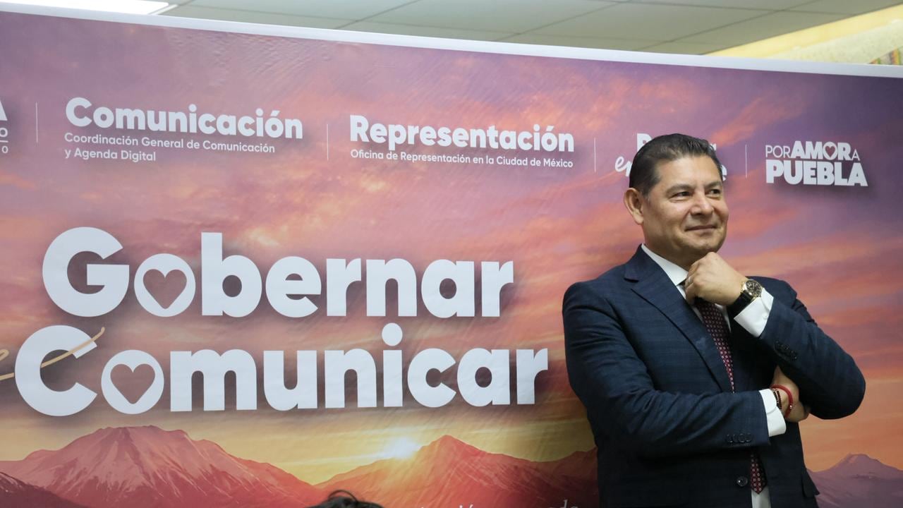 Alejandro Armenta destaca captura de “El Bukanas” en Puebla
