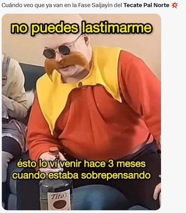 Memes de boletos para el Tecate Pal Norte 2025