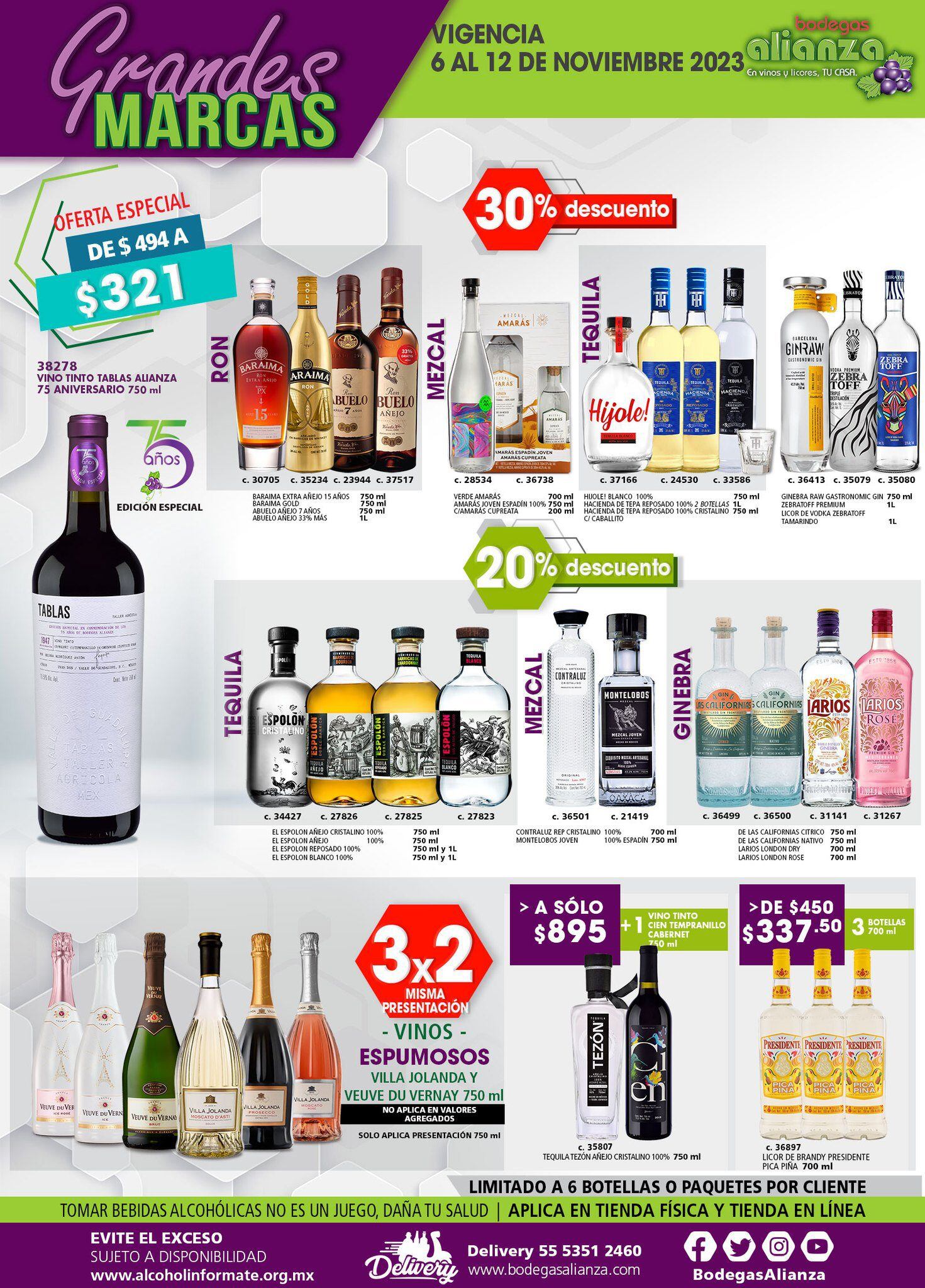 Bodegas Alianza. / Tomada del sitio Cazaofertas