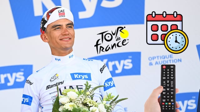 Isaac del Toro se mantiene en el tercer lugar del Tour de Francia 2026