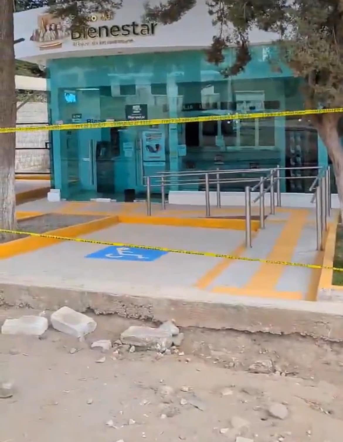 Robo al Banco del Bienestar