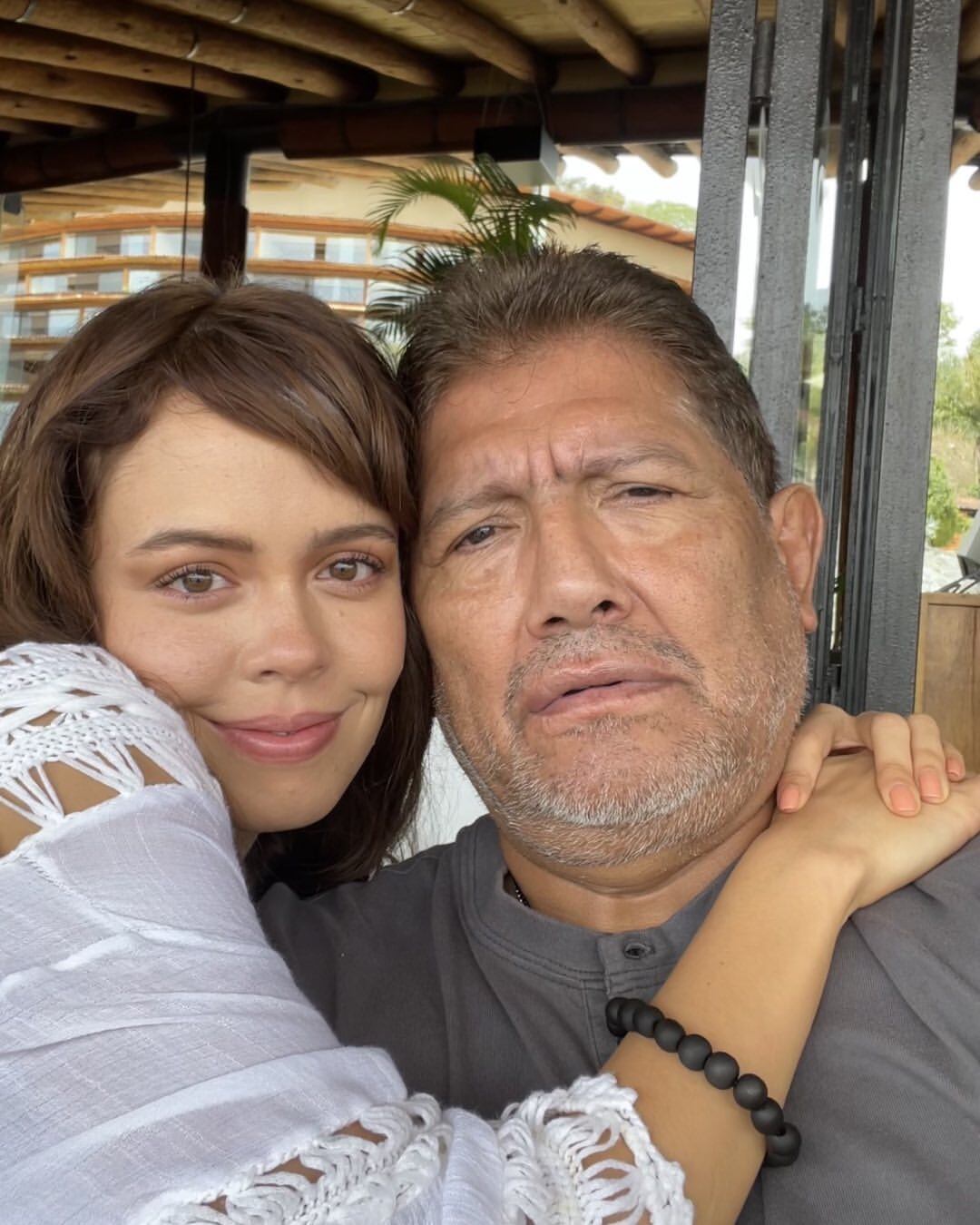 Juan Osorio y Eva Daniela