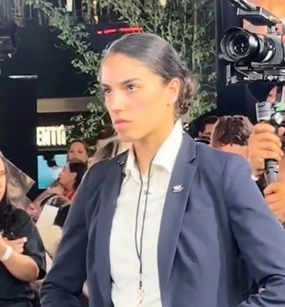 La guardaespaldas de Jennifer Lopez