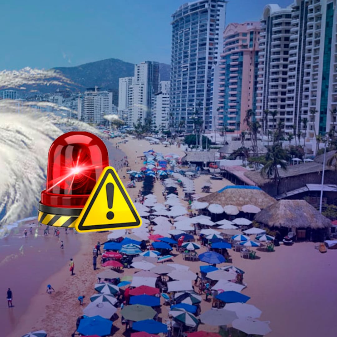 Acapulco en alerta ante la formación del ciclón Boris