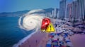 Acapulco en alerta ante la formación del ciclón Boris