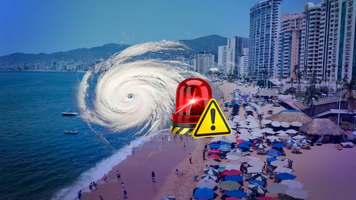 Acapulco en alerta ante la formación del ciclón Boris