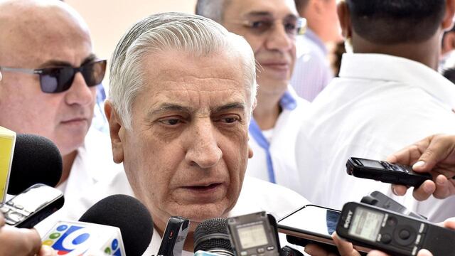 Arturo Núñez. Dron adquirido en su administración.