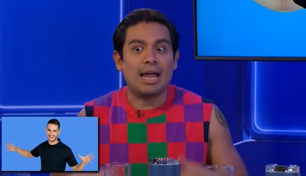 Ricardo Peralta habla de Adrián Marcelo en La Casa de los Famosos 2024.