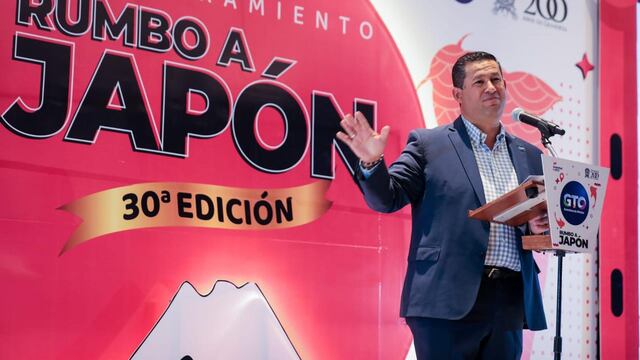 Diego Sinhue Rodríguez, gobernador de Guanajuato