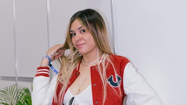 Ximena Flores, novia de El Bogueto.