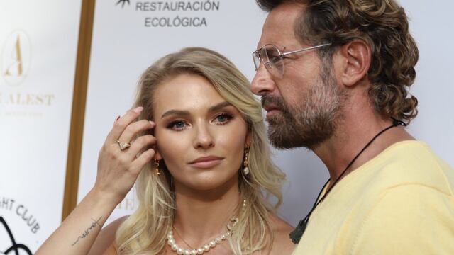 Irina Baeva y Gabriel Soto.