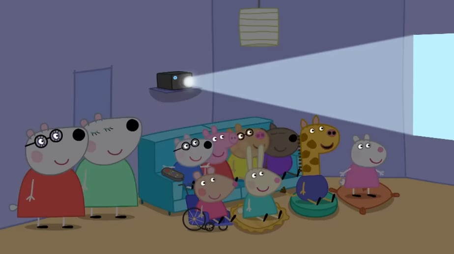 Peppa Pig, Día Internacional del Cine Indio