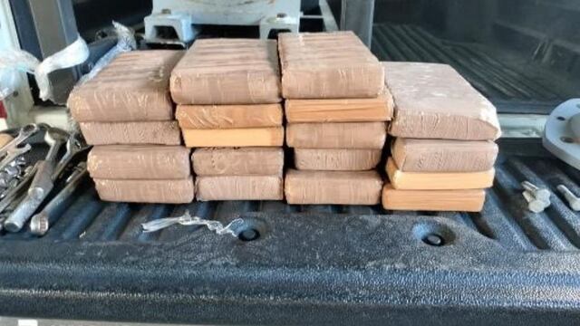 Mesa Estatal de Seguridad logra el aseguramiento de 20 paquete con cocaína