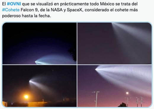 Avistamiento de una luz en Hermosillo, Sonora