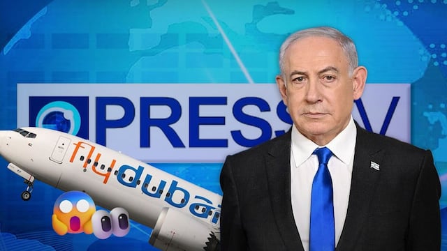 Medio iraní acusa a Netanyahu de simular secuestro con vuelo de Flydubai