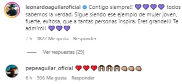 Familia de Ángela Aguilar le muestra su apoyo ante el acoso cibernético que recibió.