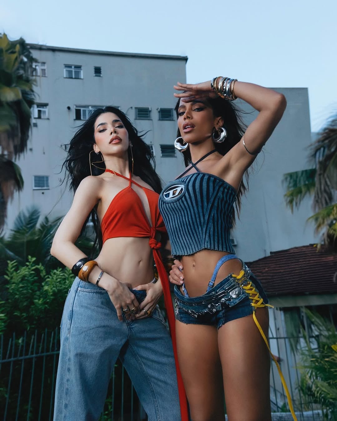 Kenia Os y Anitta