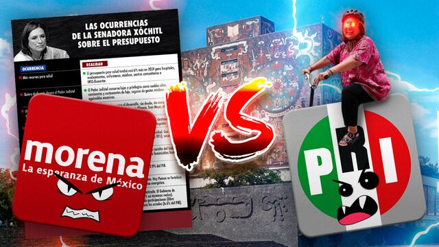 El plagio de Xóchitl avivó las pasiones entre el PRI y Morena