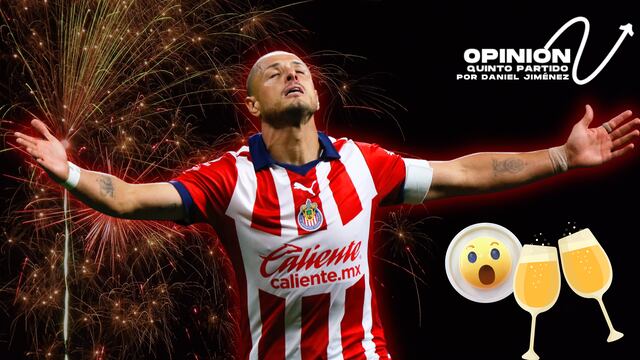 Chicharito Hernánez, una botella, una fiesta y el ocio