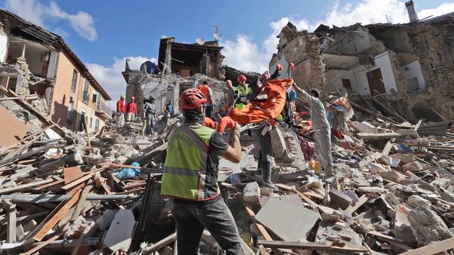 Sismo en Italia. Sin reportes de víctimas mexicanas.