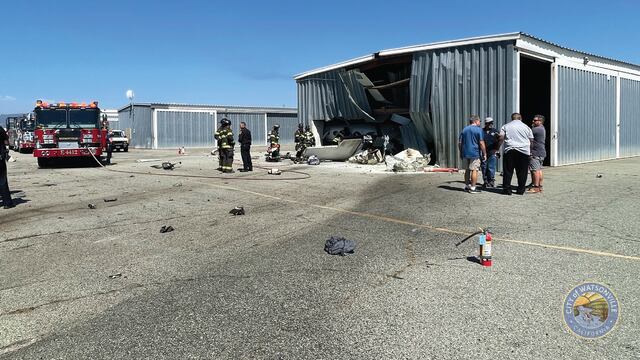 VIDEO: Chocan dos avionetas en aeropuerto de Watsonville en Estados Unidos; reportan varios muertos